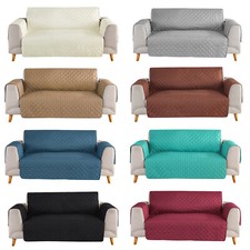Quilted Sofa Cover Waterproof Nonslip Couch Loveseat Slipcover Pet Protector Mat Sofa & Couch Cover price