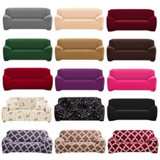Stretch Chair Sofa Couch Cover Spandex Elastic 1/2/3/4 Seat Slipcover Protector Sofa & Couch Cover price