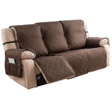 Waterproof Couch Cover for Reclining Couch 3 Seat Recliner Sofa Covers Sofa & Couch Cover price