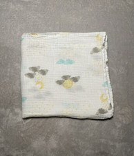 aden + anais Muslin Baby Blanket Clouds Moon Star Sun Soft Cotton Swaddle Lovey Baby Swaddle price