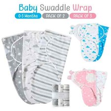 Organic Cotton Swaddle Wraps Sleep Sack Swaddle New Born Baby Boy Girl Wrap 0-3 Baby Swaddle price