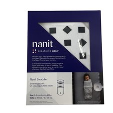 Nanit Breathing Wear Swaddle 1pk - Size Small, 0-3 Months - White #8324 Baby Swaddle price