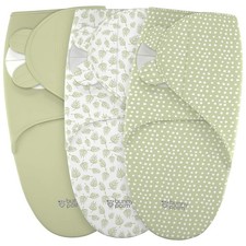 Swaddle Blanket for Baby, Newborn Boy / Girl Adjustable Sleepsack, Unisex- 3 Bag Baby Swaddle price