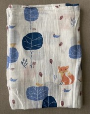 Foxes Baby Muslin Swaddle Blanket Infant Boys Girls Baby Swaddle price