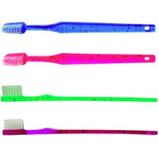 Oraline Child Clear Sparkle Toothbrush Stage 1 X-Soft 29-Tuft 4 Colors 144/Case Baby Toothbrush Case price