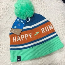 Brooks Pom Beanie - Green, Blue, Orange Kids' Beanie price