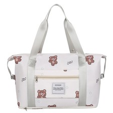 Large Gym Sports Travel Cute Tote Bag Foldable Luggage Carry-on Shoulder Bag AGR Unisex Sports Bag price