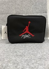 Nike Air Jordan Flight Black/Cement/Red Sneaker Carry Bag SZ Large Unisex Sports Bag price