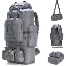 100L Camping Hiking Backpack Outdoor Mountaineering Sports Bag Camping Backpack Unisex Sports Bag price