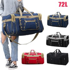 72L 26 Inch Duffle Bag Lightweight Extra Large Sports Gym Equipment Travel Bag Unisex Sports Bag price