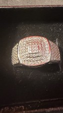 moissanite silver ring size 10 Men's Ring price