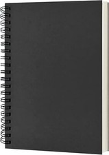 1 PACK Blank Spiral Notebook Soft Cover Sketch book 100 Pages/50 Sheets 7.5x5.1 Drawing Paper price
