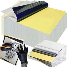 Tattoo Transfer Paper Stencil Carbon Thermal Tracing Hectograph Supplies Sheets Drawing Paper price