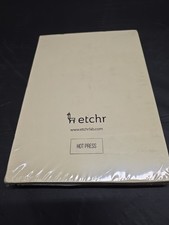 Etchr Everyday Sketchbook 100% Cotton Paper A5 220gsm Hot Pressed Mixed Media Drawing Paper price