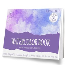 Watercolor Paper Pad 9x12 100 Percent Cotton Artist Paper Drawing Paper price