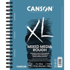 Canson XL 7x10 Mixed Media Pad 50 Sheets Heavyweight Art Paper Drawing Paper price