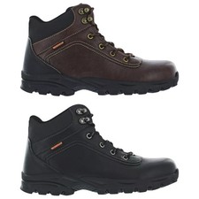Weatherproof Vintage Men Jace Outdoor Hiking Combat Boots Black or  Brown Boots (Outdoor) price