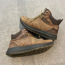 Flexi Boots Mens Size 7 Brown Leather Hiking Combat Trail Ankle Outdoor 403007 Boots (Outdoor) price