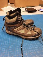 Goodyear Teton Men's Hiking Boots Size 9.5 Brown Mid Top Outdoor Trail Shoe Rugg Boots (Outdoor) price