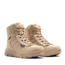 Men's Lightweight Military Tactical Work Boots Outdoor Work Combat Shoes Boots (Outdoor) price