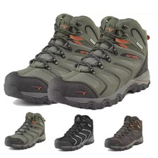 NORTIV 8 Men's Hiking Boots Outdoor Lightweight Waterproof Non Slip Travel Shoes Boots (Outdoor) price