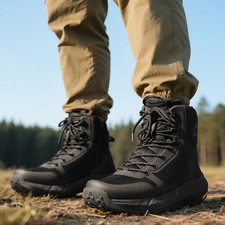 NORTIV 8 Men's Men's Military Tactical Boot Lightweight Combat Hiking Boots Boots (Outdoor) price