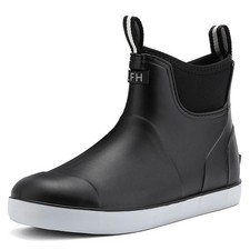 Men's Deck Boots, Waterproof Ankle Rain Boots , Outdoor Rubber Fishing Boots Boots (Outdoor) price