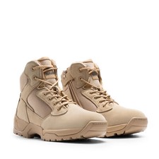 Men's Tactical Military Boots Desert Combat Outdoor Hiking Boots Boots (Outdoor) price