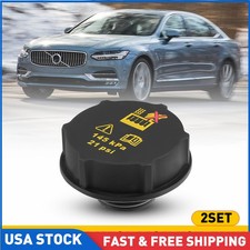 2xEngine Coolant Reservoir Cap for Volvo C30 C70 S40 S60 S80 S90 V50 V60 V70 V90 Reservoir price