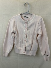 Tommy Hilfiger Girls Pink Cardigan size 6 button up Girls' Cardigan price