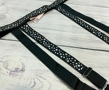 Victoria’s Secret Shine Strap Swarovski Crystal Rhinestone Garter Belt XS/S M/L Garter Belt price