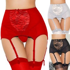 Women  High Lace Belt  Garter Stocking Suspender   Lingerie   Set Sexy  Waist Garter Belt price