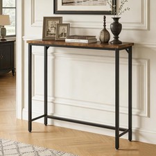 Narrow Entryway Console Table & Sofa Side Table Industrial Hallway Table Small Console Furniture price