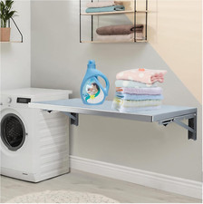 Durable 304 Stainless Steel Wall-Mounted Folding Table for Home & Bar Use Console Furniture price