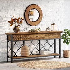 70..87'' Modern Console Table Narrow Entryway Table with 3 Drawers for Hallway Console Furniture price