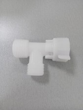 T Adapter Plastic Connector Bidet, Toilet, US 7/8" (15/16") Top-bottom,1/2" Side Toilet Adapter price