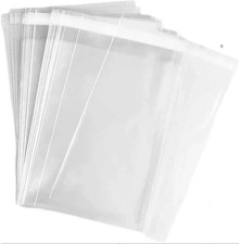 6X9 Clear Resealable Self Adhesive Seal Cello Lip, Tape Plastic bags 1.5 mil 200 Cellophane Tape price