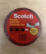 Scotch 3m 650 (660) Light Duty Packing  Tape Heat Resistance Splicing, 1”x72 Yds Cellophane Tape price