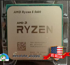 (New) AMD Ryzen 5 5600 Vermeer Zen3 6-Core 12-Thread AM4 CPU Processor OEM Tray Processor price
