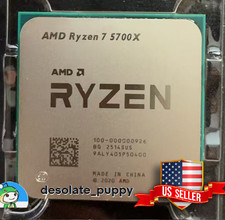 (New) AMD Ryzen 7 5700X 8 Core 16 Thread AM4 Unlocked 3.4 GHz CPU OEM Tray Processor price