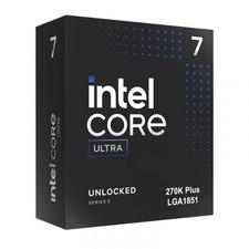Intel Core Ultra 7 270K Plus Desktop Processor - 24 cores (8 P-cores + 16 E-core Processor price