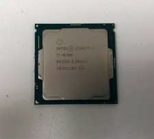 Intel i7-8700 Coffee Lake 3.2GHz 6-Core Max Turbo 4.6GHz Processor Processor price