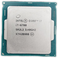 Intel Core i7-6700 SR2L2 3.40GHz 4-Core LGA 1151 CPU Processor Processor price