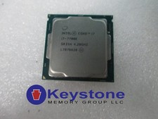 INTEL CORE i7-7700K 4.20GHz CPU QUAD CORE Processor SR33A *km Processor price