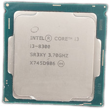 Intel Core i3-8300 SR3XY 3.7GHz 4-Core LGA 1151 CPU Processor Processor price