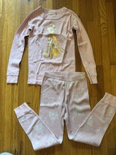 Hanna Andersson Organic Two Piece Pajamas, Size 110/5 Girls' Pajamas price