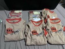 Leveret Kids Cotton Pajamas 2-piece Sets Bulk Lot, Size 3 And 4 Years New Girls' Pajamas price
