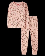 NEW GYMBOREE GIRLS TWO PIECE FLOWER THERMAL  PAJAMAS SIZE 10 Girls' Pajamas price