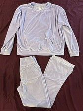 Yogalicious Girls Youth Velour Flare Joggin Pajama 2pc Set Size 10 /M Girls' Pajamas price