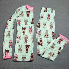 LOL Surprise 2-Piece Long-Sleeve Pajamas Size Small (0017) Girls' Pajamas price